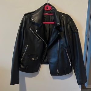 Mint Condition Zara Leather Jacket